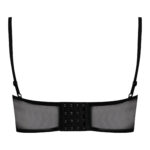 ست شورت و سوتین برتا فنردار کد 1031-BB مشکی - تصویر 4