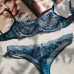 ست شورت و سوتین برتا فنردار کد 2420-LL کله غازی