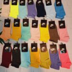 جوراب مچی اسپرت رنگی کد 1496