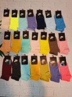 جوراب مچی اسپرت رنگی کد 1496