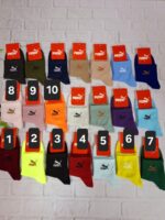 جوراب نیم ساق اسپرت پوما کد1497 - تصویر 2