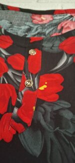 پیراهن طرح دار کد 1499 - تصویر 4