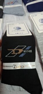 پک جوراب 6 عددی مردانه کد 105185 - تصویر 2