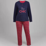 ست لباس راحتی زنانه کد 209 - تصویر 4