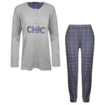 ست لباس راحتی زنانه کد 209 - تصویر 11