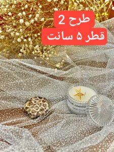 شمع دست ساز در طرح های مختلف - تصویر 2