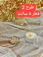 شمع دست ساز در طرح های مختلف - تصویر 2