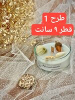 شمع دست ساز در طرح های مختلف - تصویر 3