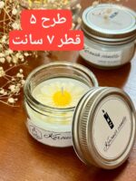 شمع دست ساز در طرح های مختلف - تصویر 6