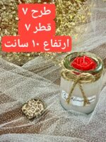 شمع دست ساز در طرح های مختلف - تصویر 8