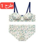 ست سوتین و شورت عروسکی کد 1562 - تصویر 5