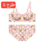 ست سوتین و شورت عروسکی کد 1562 - تصویر 9