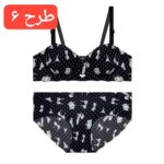 ست سوتین و شورت عروسکی کد 1562 - تصویر 10