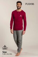 ست لباس راحتی مردانه 496 - تصویر 2