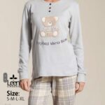 ست لباس راحتی زنانه کد 151