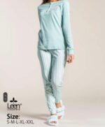 ست لباس راحتی زنانه کد 154 - تصویر 2