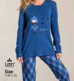 ست لباس راحتی زنانه کد 157