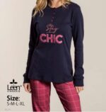 ست لباس راحتی زنانه کد 209