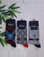 جوراب مردانه پک 3 عددی کد105183