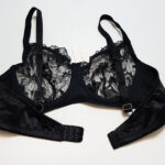 ست شورت و سوتین کارنا رز فنردار کد 105171-5009 مشکی - تصویر 4