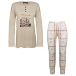 ست لباس راحتی زنانه کد 156 - تصویر 3