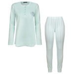 ست لباس راحتی زنانه کد 154 - تصویر 3