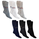 جوراب ساقدارمردانه ضیاکوترنج جنس پنبه ای کد 5185-266 بسته 6 عددی - تصویر 2