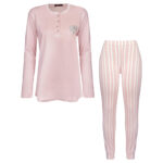 ست لباس راحتی زنانه کد 154 - تصویر 4