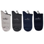 جوراب نیم ساق مردانه جنس پنبه کد 3630-182 - تصویر 2