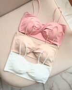 دکلته پاپیونی لیزری کد 1513 - تصویر 3