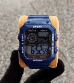 ساعت ایکی کامپیوتری رنگی کد 1521