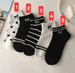 جوراب نیم ساق میکی موس کد1526 - تصویر 2