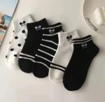 جوراب نیم ساق میکی موس کد1526