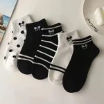 جوراب نیم ساق میکی موس کد1526