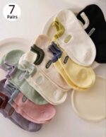 جوراب زیرقوزکی گلدوزی کد 1527