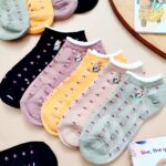 جوراب مچی شکوفه و خرگوش کد 1530