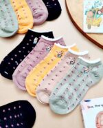 جوراب مچی شکوفه و خرگوش کد 1530