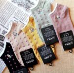 جوراب مچی شکوفه و خرگوش کد 1530 - تصویر 3