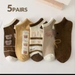 جوراب مچی تدی کد 1539