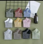 جوراب مچی راه راه کد 1543 - تصویر 3