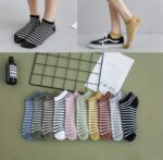 جوراب مچی راه راه کد 1543