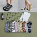 جوراب مچی راه راه کد 1543