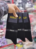 جوراب ساقدار مردانه پولو کد 1544 (مارک پولو روش رنگی هست) - تصویر 2