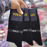 جوراب ساقدار مردانه پولو کد 1544 (مارک پولو روش رنگی هست)