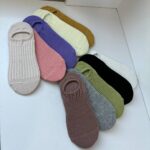 جوراب کالج رنگی کد 1546 - تصویر 2