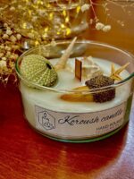 شمع دست ساز در طرح های مختلف