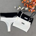 ست نیم تنه و شورت SWEET BABY  کد 1561 - تصویر 3