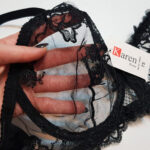 ست شورت و سوتین کارنا رزفنردار کد 105168 مشکی - تصویر 2