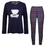 ست لباس راحتی زنانه کد 151 - تصویر 3