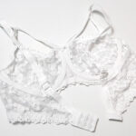 ست شورت و سوتین کارنا رز فنردار کد 105169 سفید - تصویر 4